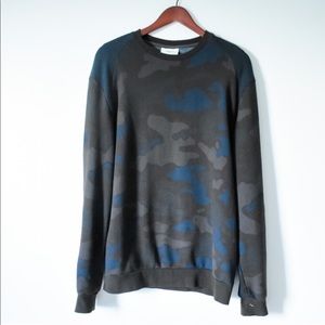 🌵EUC Philip Lim for Target Camo Print Sweatshirt
